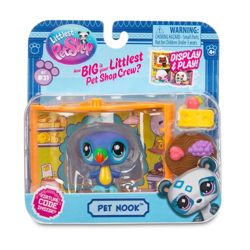 Игровой набор Littlest Pet Shop Французское бистро 00592
