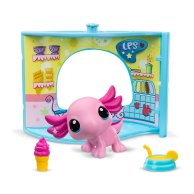 Игровой набор Littlest Pet Shop Магазин мороженого 00593