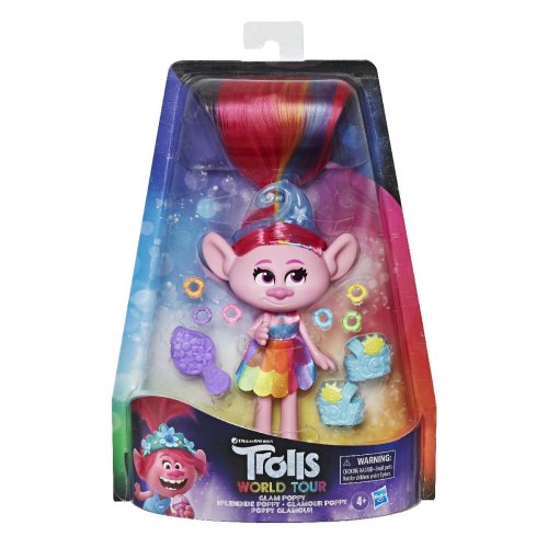 Кукла Trolls  Гламурная Розочка (E6818)