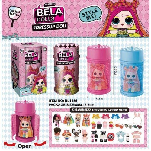 Герои Bela Dolls (BL1155)