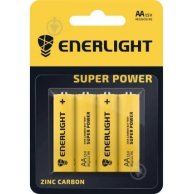 Батарейка Enerlight Super Power R6, АА (27315)