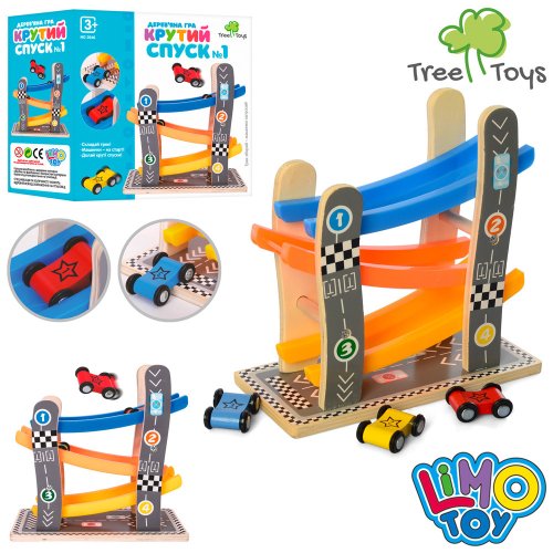 Деревянная игрушка Трек (MD 2646)
