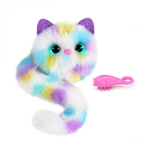 Интерактивная игрушка Pomsies S4 Кошка Конфетти 02246-F