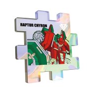Робот-конструктор Dinoster Раптор Хайрон, 44 детали EU580881A-3