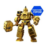 Робот-конструктор Dinoster Стего Трон, 44 детали EU580881A-4