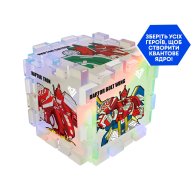 Робот-конструктор Dinoster Стего Трон, 44 детали EU580881A-4