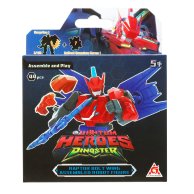 Робот-конструктор Dinoster Раптор Болт Винг, 44 детали EU580881A-6