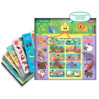 Электронная логическая игра Kiddi Smart Викторина Мир Животных S2 157-A-0011-UA