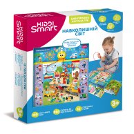 Электронная логическая игра Kiddi Smart Викторина окружающий мир S2 157-A-0022-UA