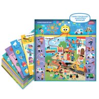 Электронная логическая игра Kiddi Smart Викторина окружающий мир S2 157-A-0022-UA