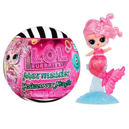 Игровой набор-сюрприз L.O.L. Surprise! Mermaids! Makeover Magic Милые русалочки 596301