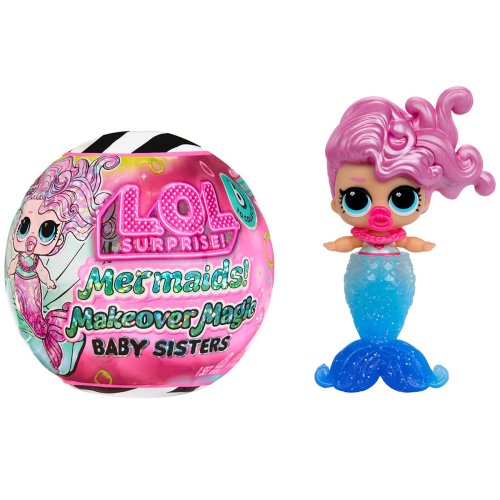 Игровой набор-сюрприз L.O.L. Surprise! Mermaids! Makeover Magic Милые русалочки-сестрички 598787