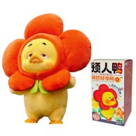 Мягкая игрушка-сюрприз Pop Top 1983toys Upset Duck Очаровашки AP17183801700C