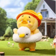 Мягкая игрушка-сюрприз Pop Top 1983toys Upset Duck Очаровашки AP17183801700C