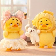 Мягкая игрушка-сюрприз Pop Top 1983toys Upset Duck Очаровашки AP17183801700C