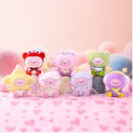 Мягкая игрушка-сюрприз с кольцом Pop Top 1983toys серии GeeGeePig В ожидании чудес AP1718420
