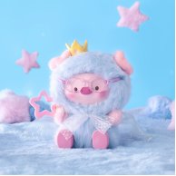 Мягкая игрушка-сюрприз с кольцом Pop Top 1983toys серии GeeGeePig В ожидании чудес AP1718420