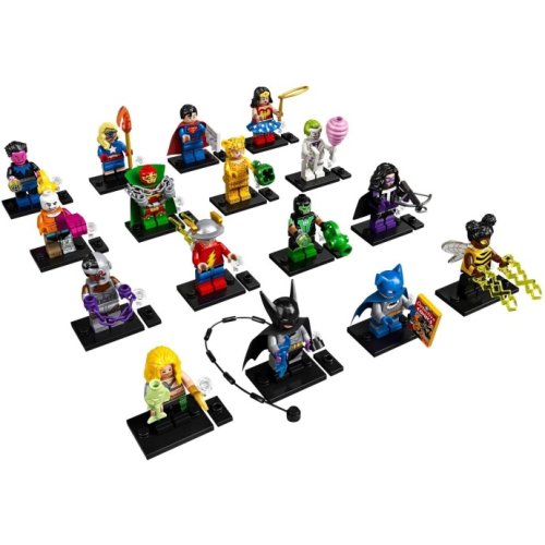 Lego Minifigure Серия DC Super Heroes (71026)