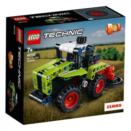 Lego Technic Mini CLAAS XERION (42102)
