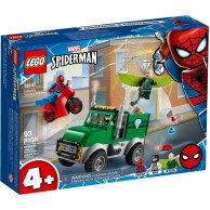 Lego Spiderman Стервятник грабит грузовик (76147)