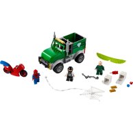 Lego Spiderman Стервятник грабит грузовик (76147)