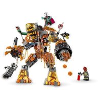 Lego Spiderman Бой с расплавленным человеком (76128)