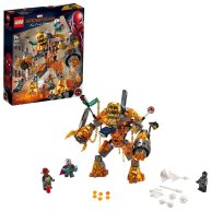 Lego Spiderman Бой с расплавленным человеком (76128)