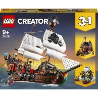 Конструктор Lego Creator 3в1 Пиратский корабль, 1260 деталей 31109