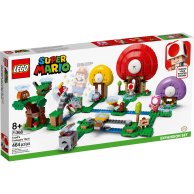 Конструктор Поиск кладов с Тоадом. Дополнительный уровень Lego Super Mario (71368)