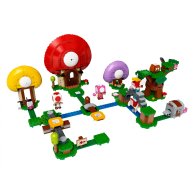 Конструктор Поиск кладов с Тоадом. Дополнительный уровень Lego Super Mario (71368)