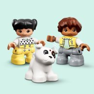 Конструктор Lego Duplo Поезд с цифрами - учимся считать, 23 детали 10954