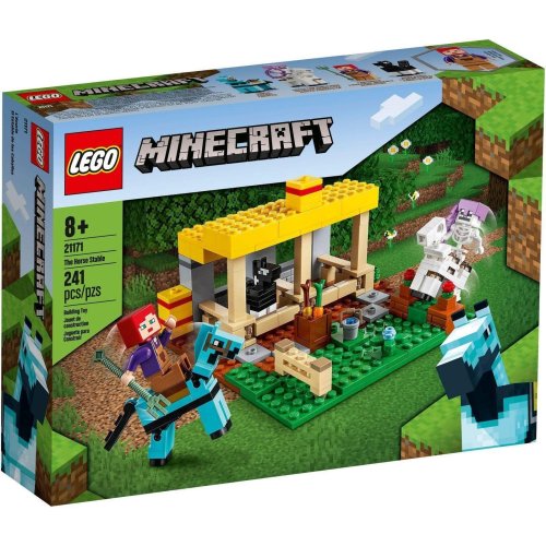 Конструктор Lego Minecraft Стайня (21171)