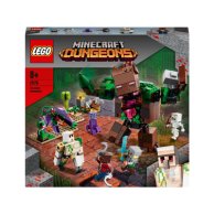 Конструктор Lego Minecraft Гадкие джунгли (21176)