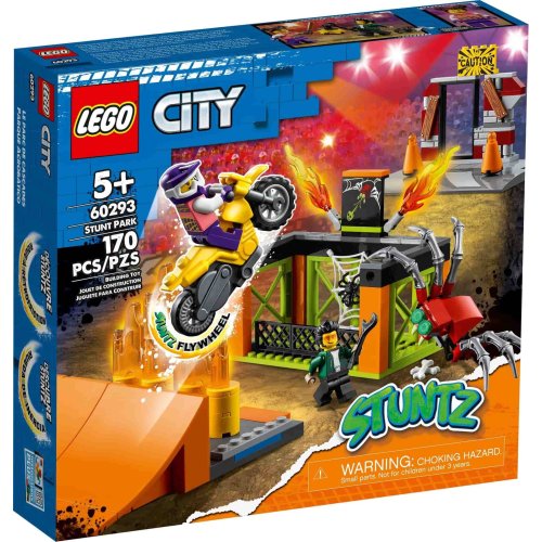 Конструктор Lego City Каскадерський парк (60293)
