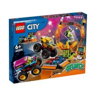 Конструктор Lego City Арена каскадерского шоу, 668 деталей 60295