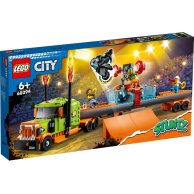 Конструктор Lego City Каскадерский грузовик (60294)