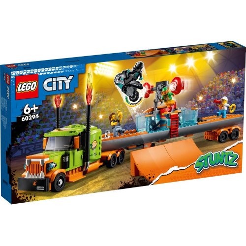 Конструктор Lego City Каскадерский грузовик (60294)