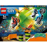 Lego City конструктор соревнования каскадеров (60299)