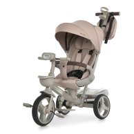 Трехколесный велосипед El Camino Vector с родительской ручкой ME 1162-1 Taupe Beige