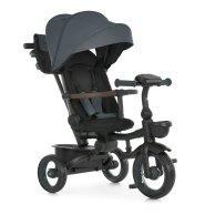 Трехколесный велосипед Turbo Trike с родительской ручкой, серый MT 1038-1 Magnet Gray