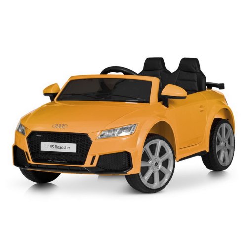 Детский электромобиль Bambi Audi желтый M 5012EBLR-6