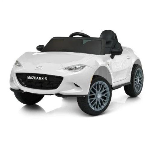 Детский электромобиль Bambi Mazda MX-5 белый M 5846EBLR-1