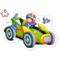 Пазлы Castorland 4х1(3,4,6,9) Забавные профессии (B-005055)