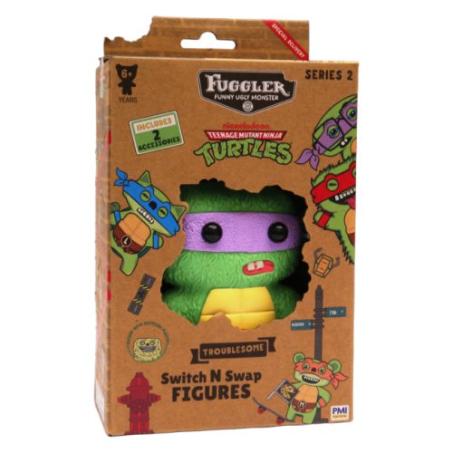 Коллекционная фигурка Fuggler Донателло Кастомизированная серия 2 FG6210В