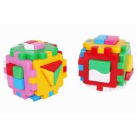 Игрушка куб "Умный малыш Логика-комби ТехноК" (2476)