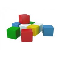 Игрушка кубики "Радуга 1 ТехноК"