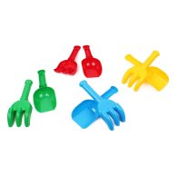 Игрушка набор ТехноК "Лопатка + грабельки малые" (2865)