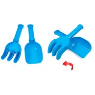 Игрушка набор ТехноК "Лопатка + грабельки малые" (2865)