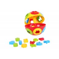 Игрушка пластмассовая "Умный малыш" Колобок " (2926)