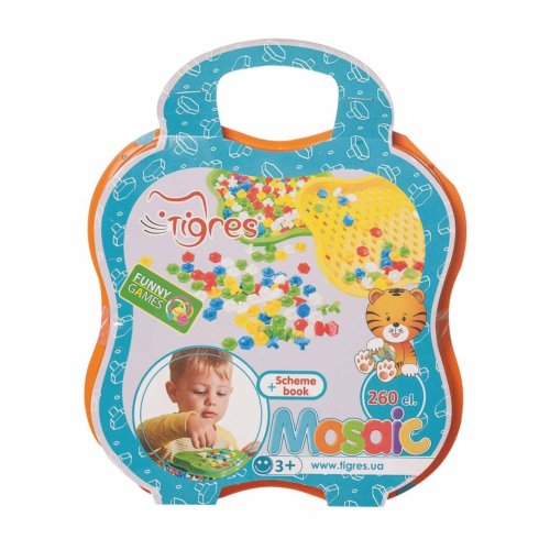 Игрушка развивающая Tigres "Мозаика" (39113)